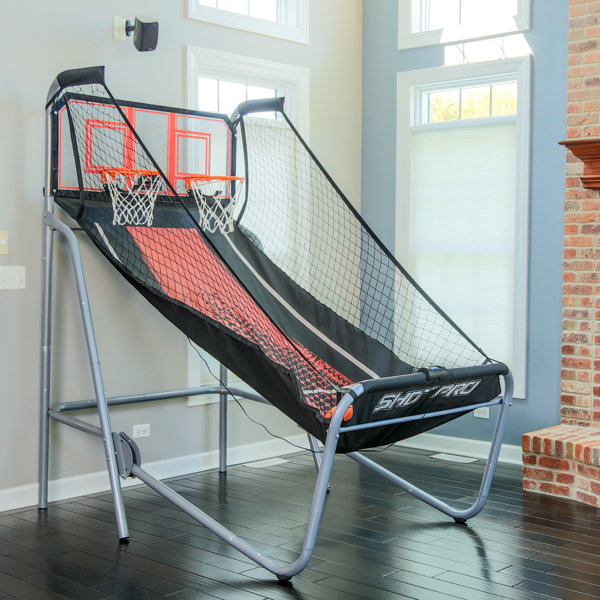 Hathaway Games Deluxe Shot Pro Electronic Basketball Arcade Game